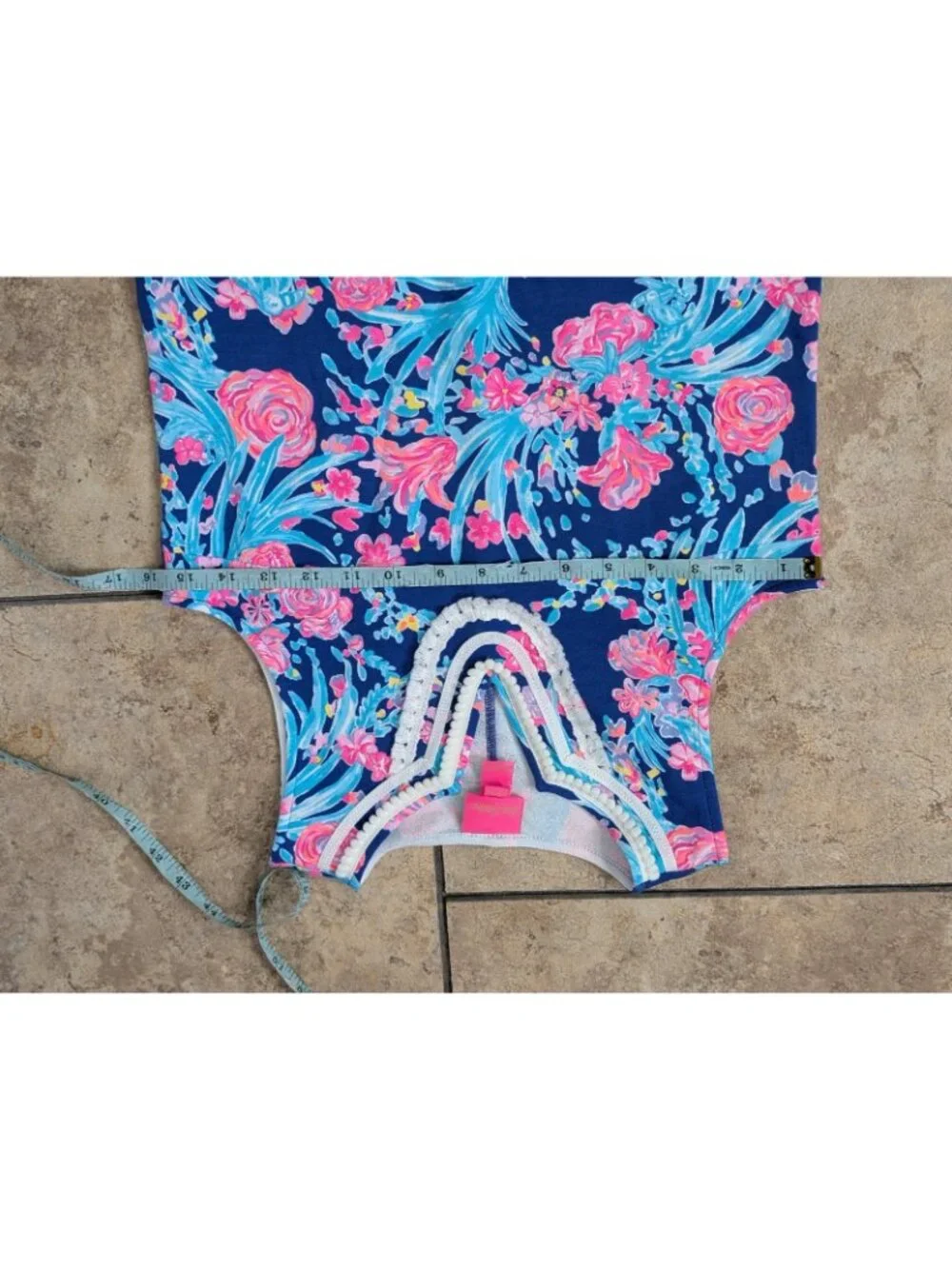 Lilly Pulitzer Mini Harper Shift Dress - Toucan Party Girls Size XL 12-14 Floral